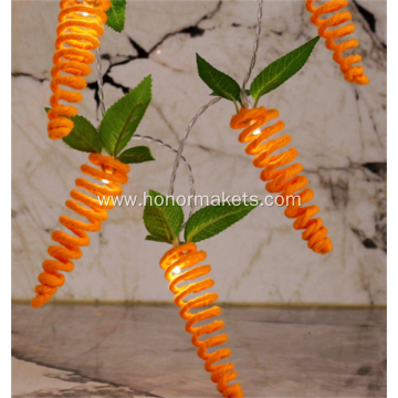 Easter Carrot String Lights